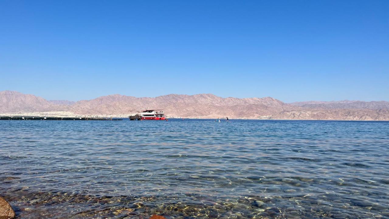 Adva Vacation Apartments Eilat Bagian luar foto